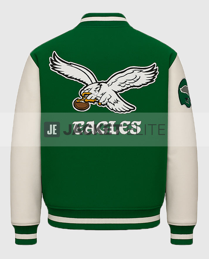Princess Diana Philadelphia Eagles Jacket
