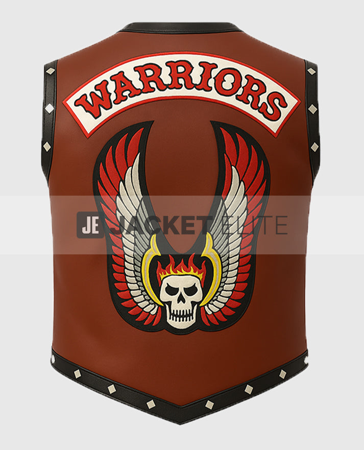 The Warriors Leather Vest
