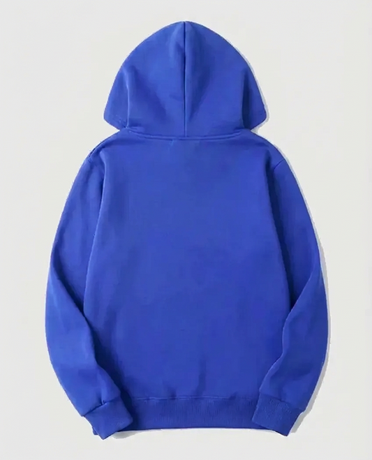 Blue Essentials Hoodie