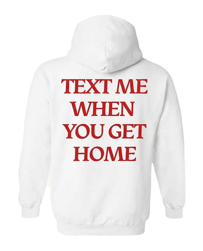 Lonely Ghost Text Me Hoodie