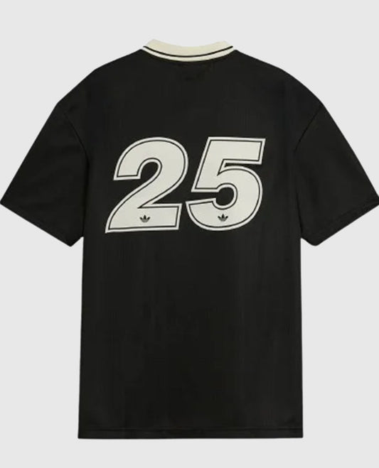 Mens Adidas Oasis Black Jersey
