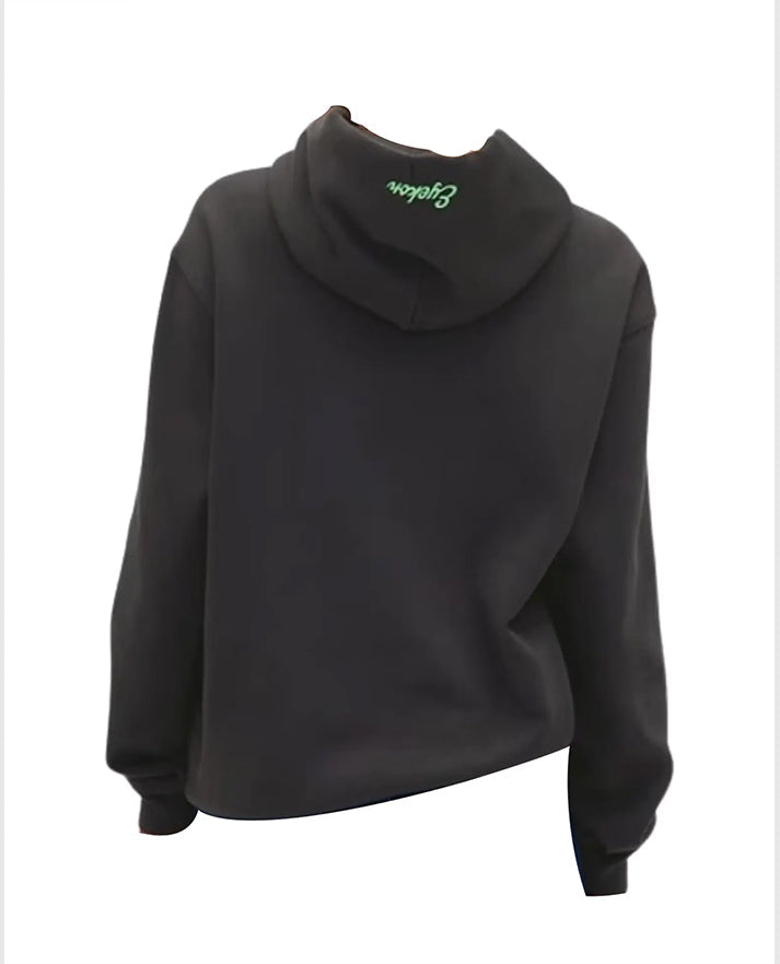 Gap Katseye Mens Black Hoodie