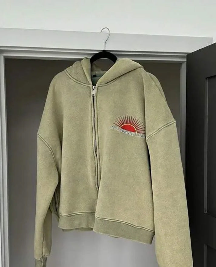 Gv Gallery Raspberry Hills Zip-Up Hoodie