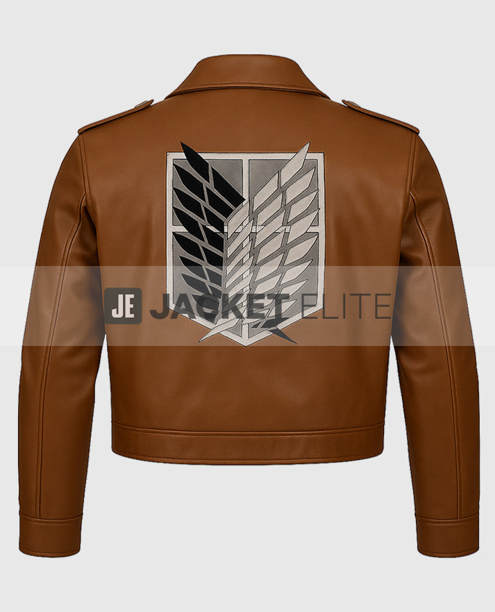 Attack on Titan Scouting Legion Leather Jacket