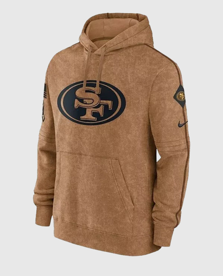 49ers Salute To Service Hoodie
