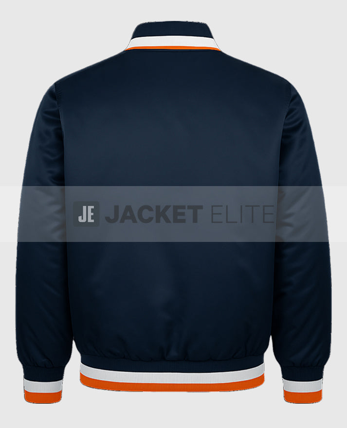 Detroit Tigers Varsity Blue Jacket