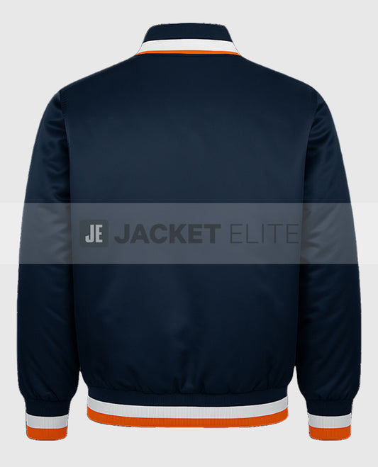 Detroit Tigers Varsity Blue Jacket