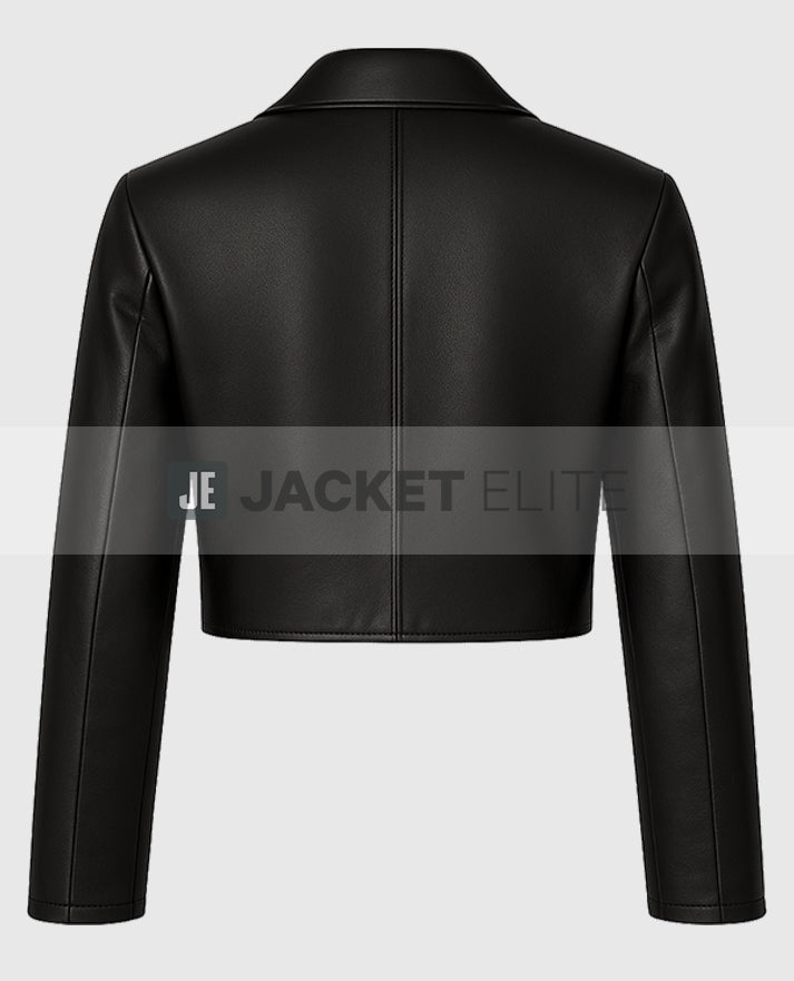 Drew Barrymore Show Christina Ricci Leather Jacket