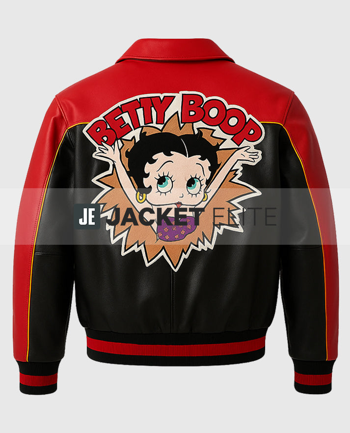 90s Betty Boop Jacket