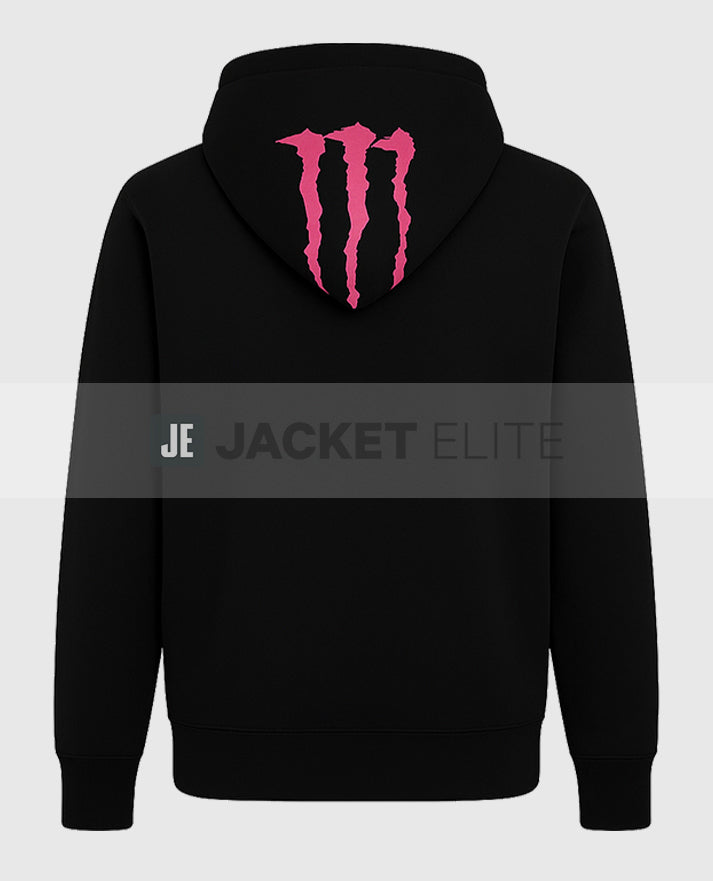 Pink Monster Hoodie