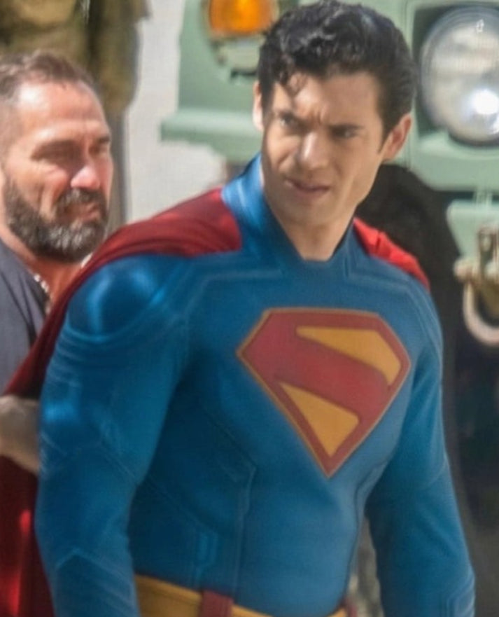David Corenswet Superman 2025 Jacket