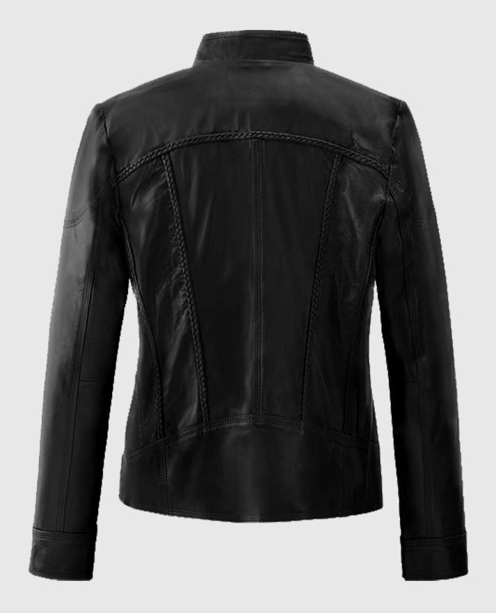 Women’s Clova Leather Jacket
