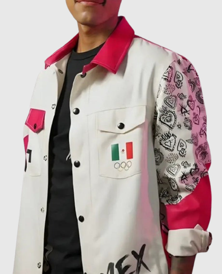 Mexico Team Olympic 2024 Uniform Jacket