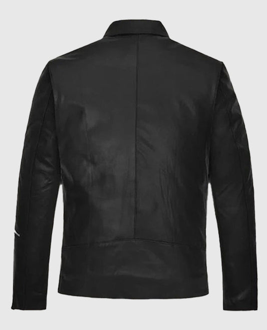 Jensen Huang Leather Jacket