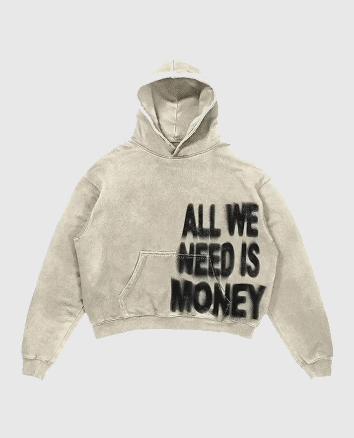 All We Need Is Love Hoodie