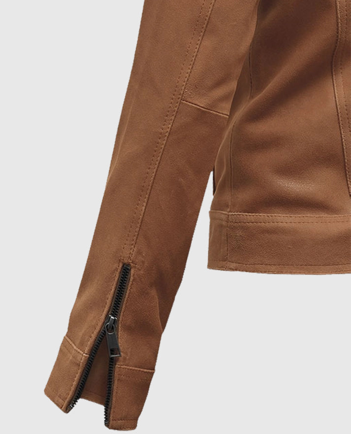 Jennifer Morrison Once Upon A Time Leather Jacket