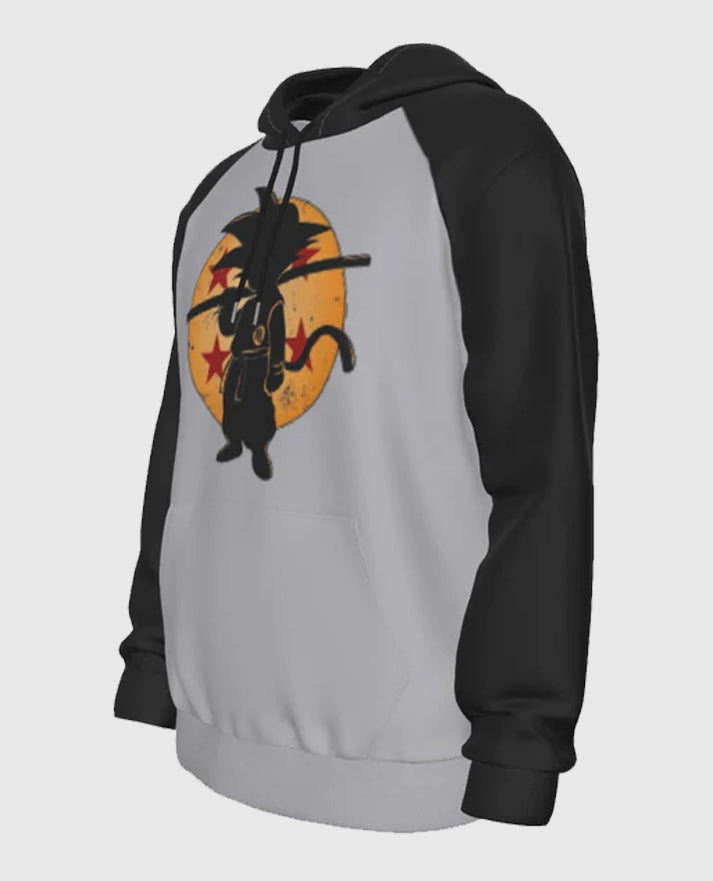 Dragon Ball Black Hoodie Kid Goku
