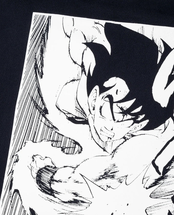 Dragon Ball Saiyan Arc Goku vs Vegeta Hoodie