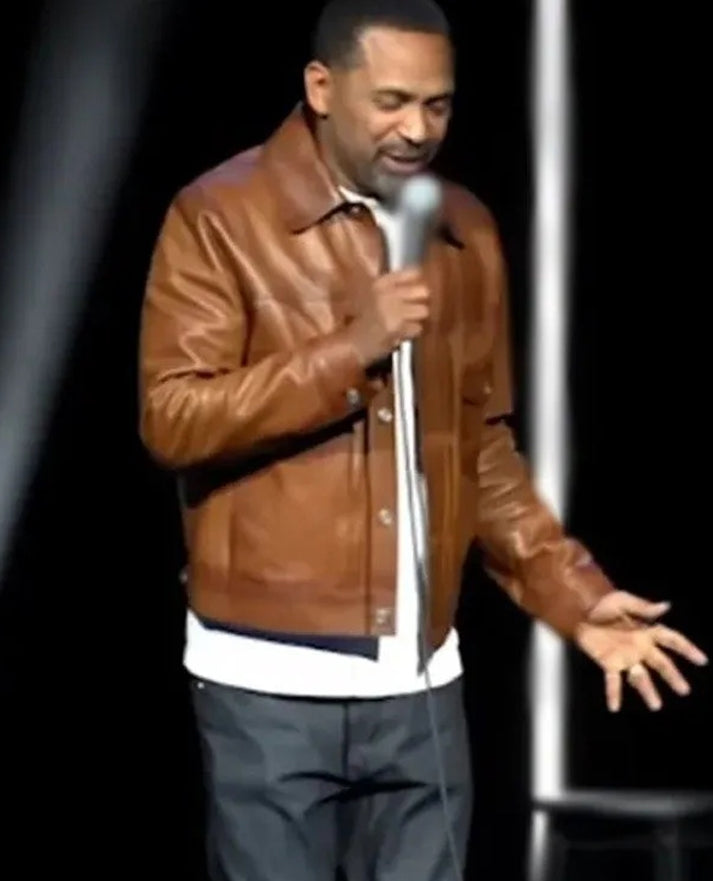Mike Epps Leather Jacket
