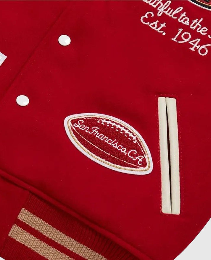 San Francisco 49ers OVO Jacket
