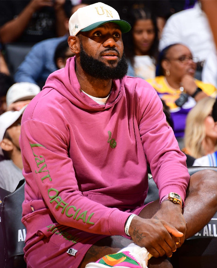 LeBron James Layr Official Hoodie