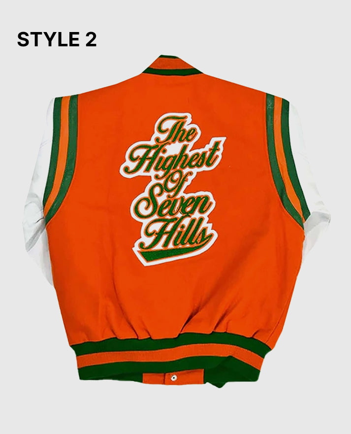 FAMU Varsity Jacket