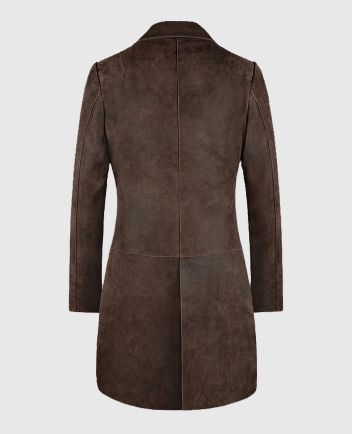 Annabelle Wallis The Mummy Trench Coat