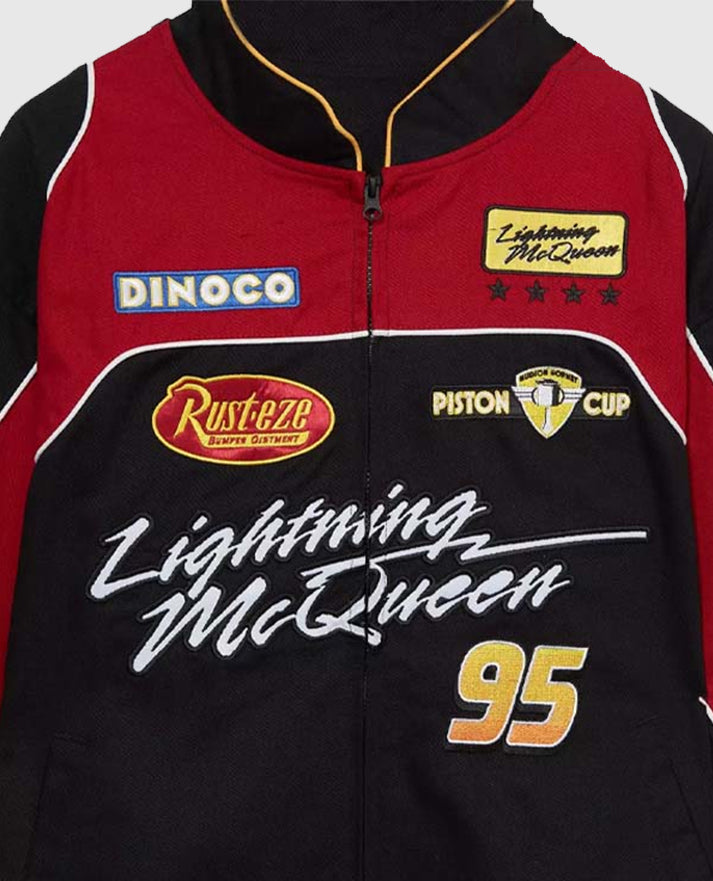 Lightning Mcqueen Jacket