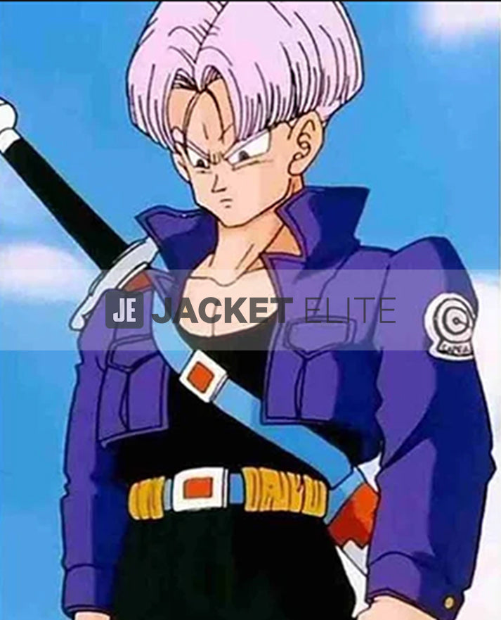 Future Trunks Capsule Corp Jacket