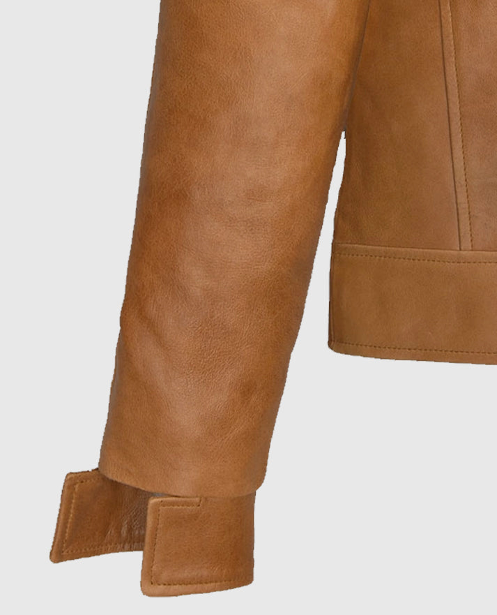 Jenna Ortega Finestkind Leather Jacket