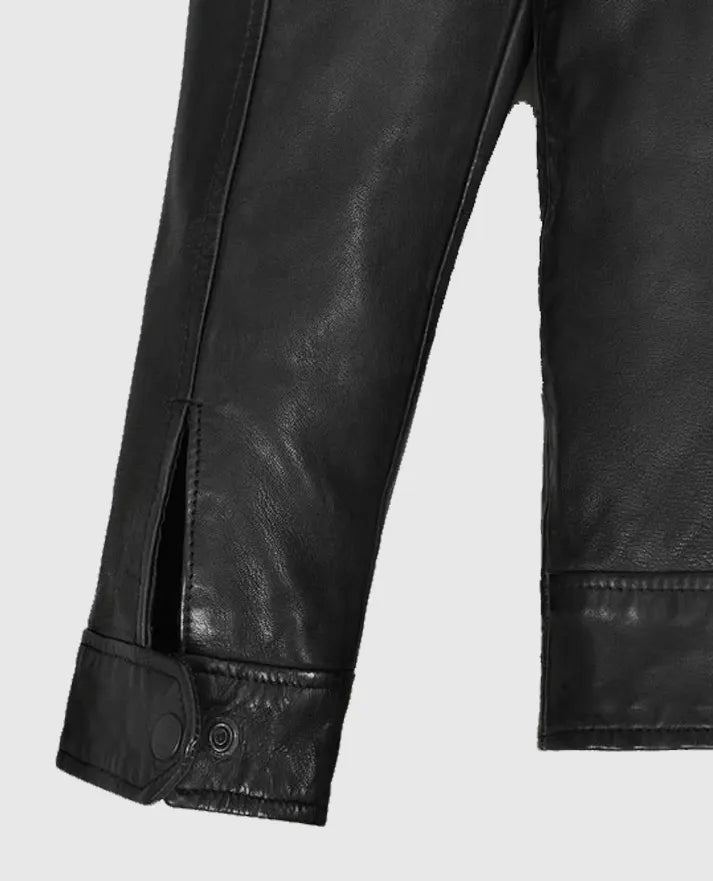 Steve Burton General Hospital Leather Jacket