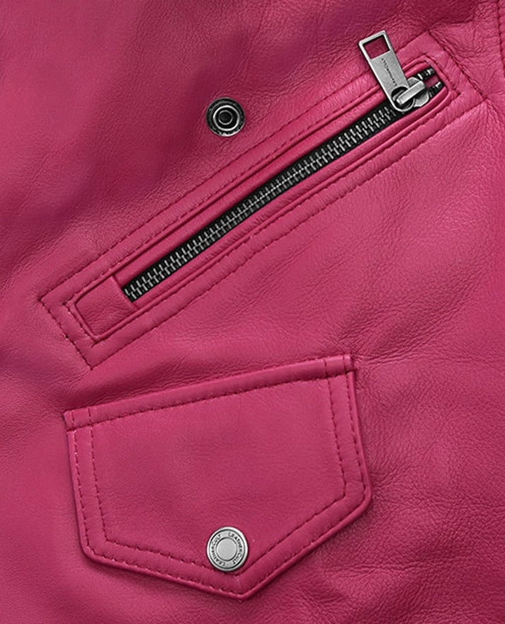 Jessica Alba Leather Jacket