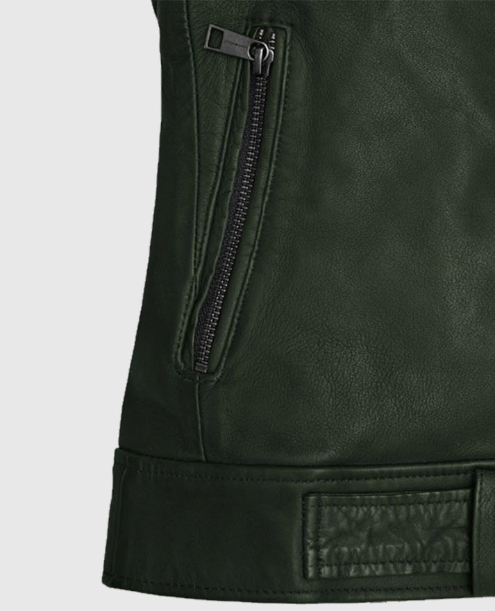 Victoria Justice Leather Jacket