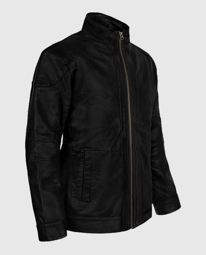 Bruce Willis Red 2 Leather Jacket