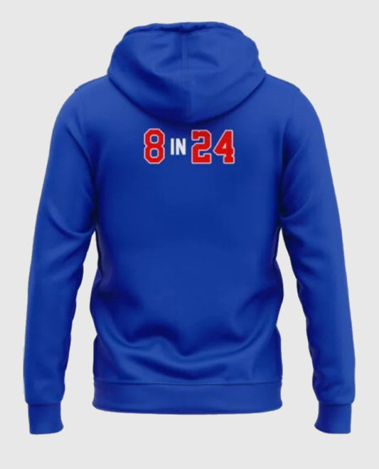 8 In 24 Dodgers Hoodie