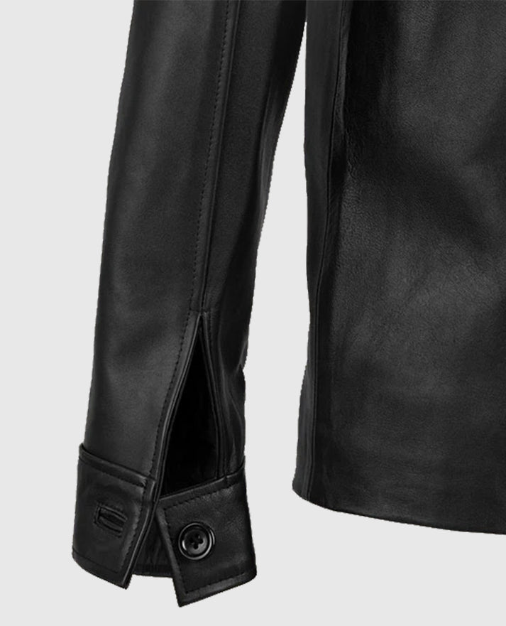 Brad Pitt Friends Season 8 Leather Jacket