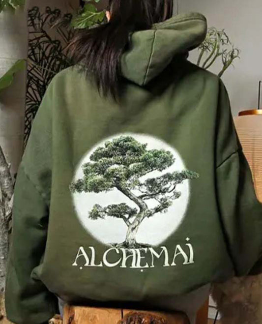 Alchemai Pullover Fleece Hoodie