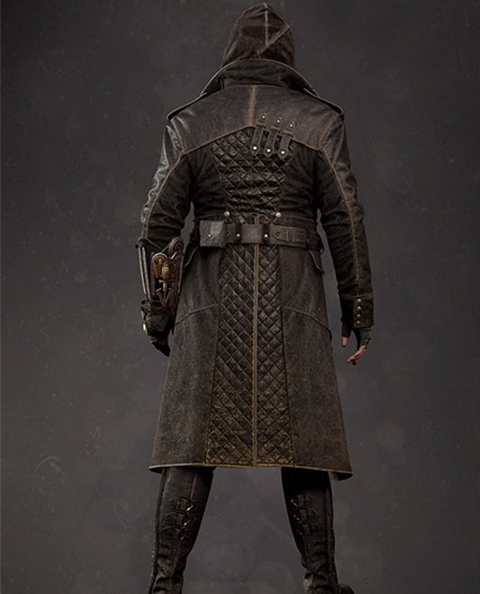 Assassin's Creed Jacob Frye Leather Trench Coat