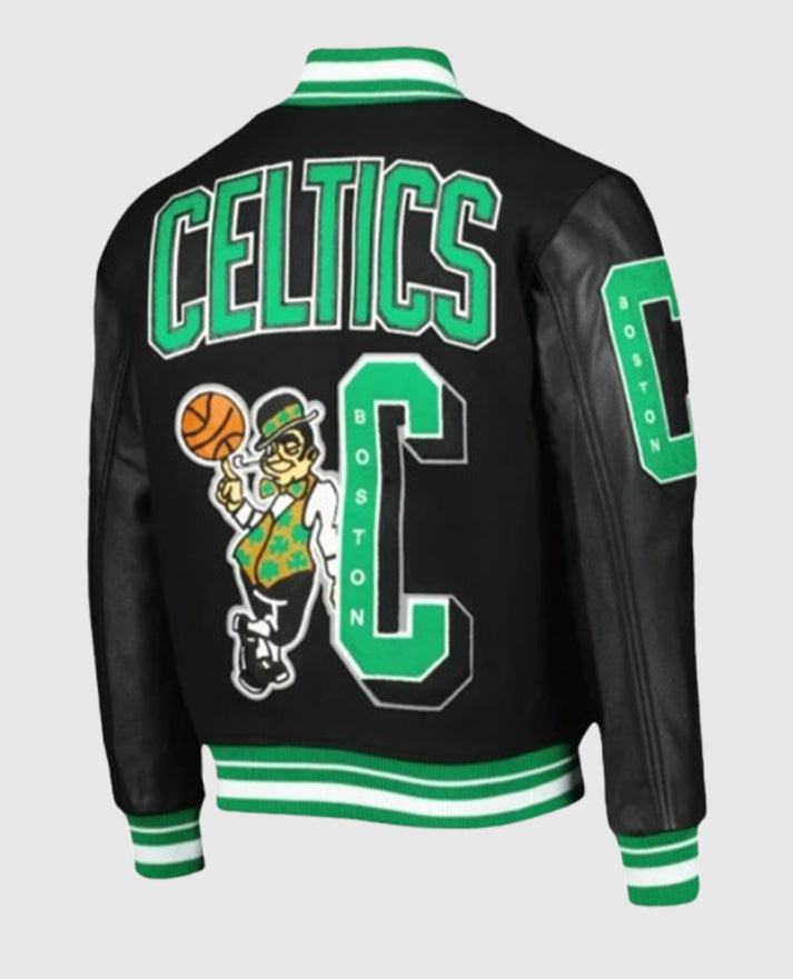 Boston Celtics Finals Champions Black Jacket