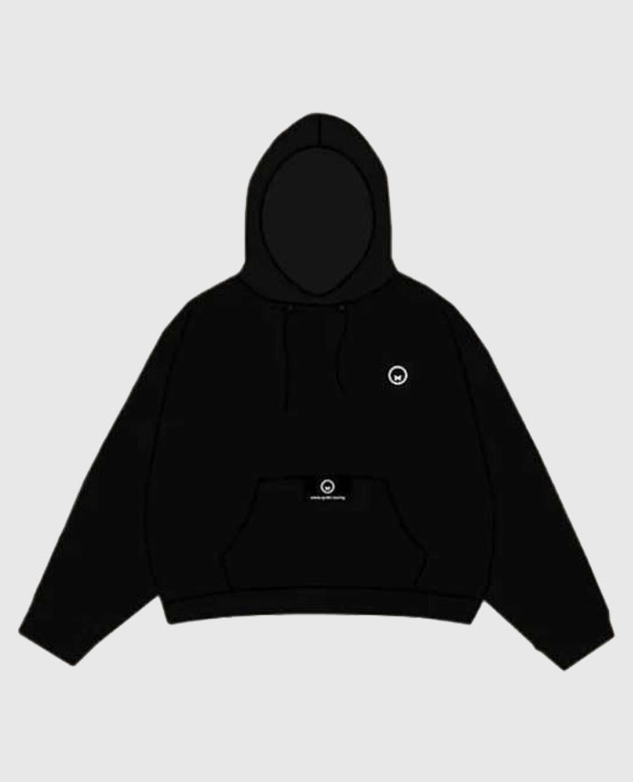 Come Get Me Black Pullover Fleece Hoodie