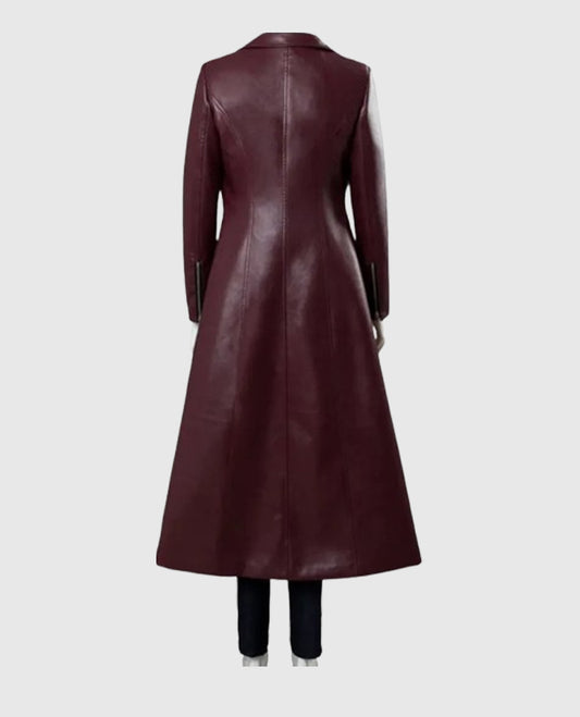 Dark Phoenix Jean Grey Long Coat