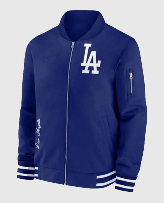 Dave Roberts LA Dodgers Blue Jacket