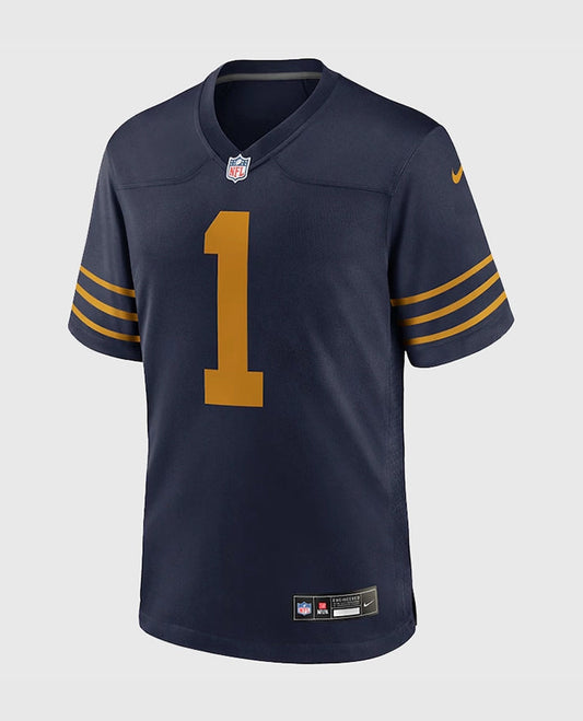 Green Bay Packers Micah Parsons Blue Jersey