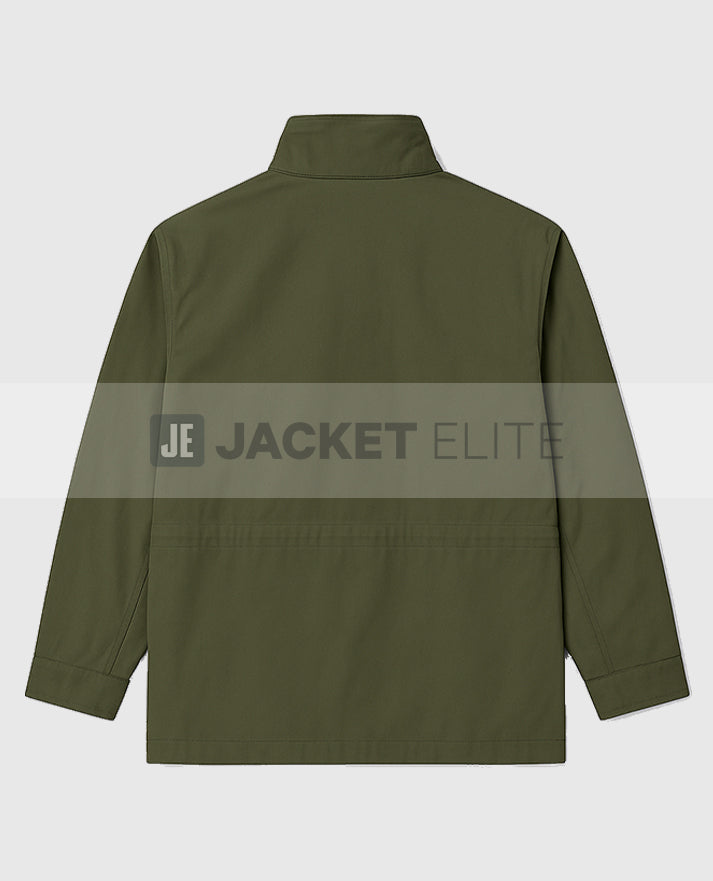 Men's Green Tactical M65 Field Jacket