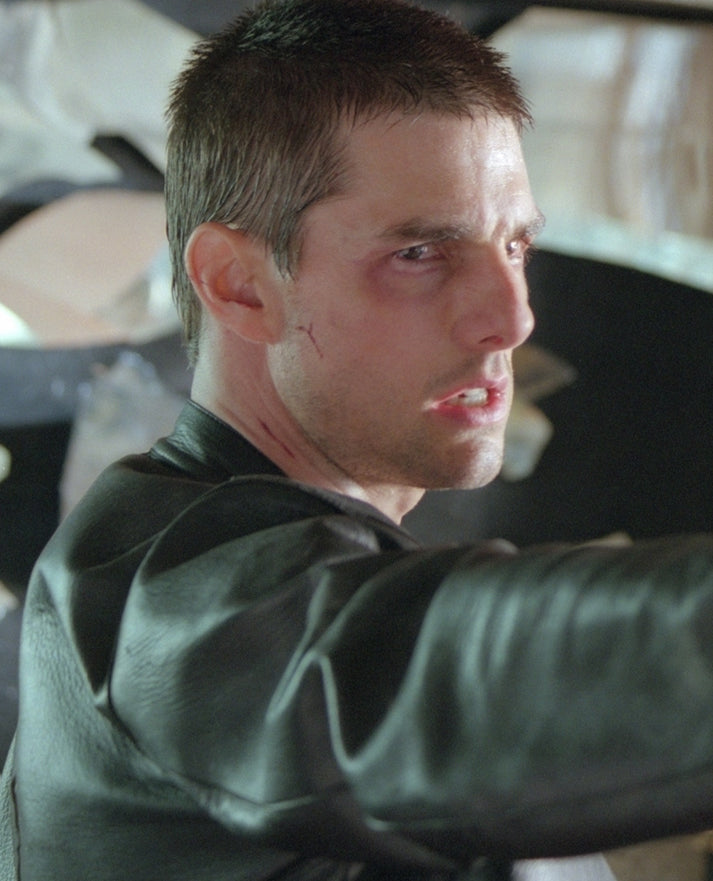 Minority Report Tom Cruise (John Anderton) Leather Jacket