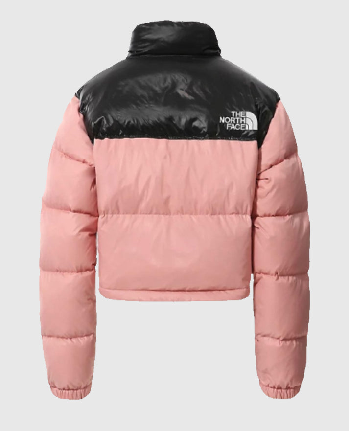 North Face Puffer Pink Jacket