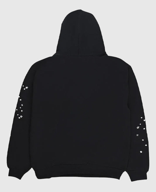 Sp5der OG Web Black Hoodie