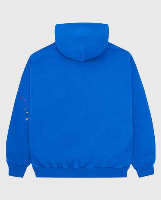 Sp5der TC Blue Hoodie