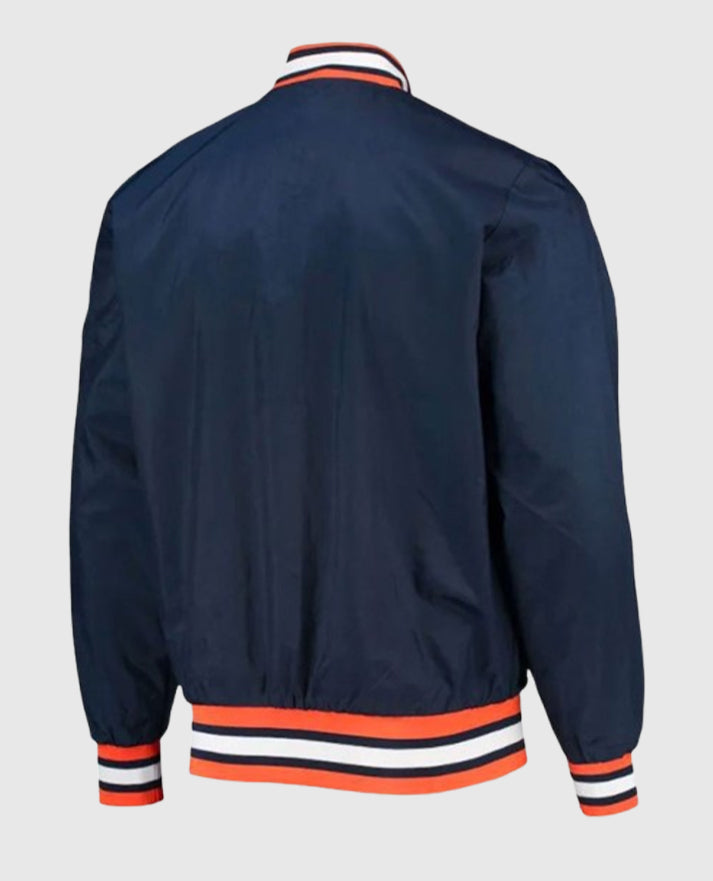 Starter Detroit Tigers Blue Bomber Jacket