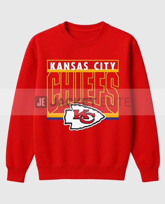 Taylor Swift Chiefs Red Sweatshirt